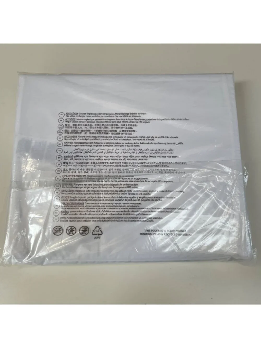 Ralph Lauren Organic Cotton Percale Palmer Flat Sheet KING Sky Blue MSRP $200